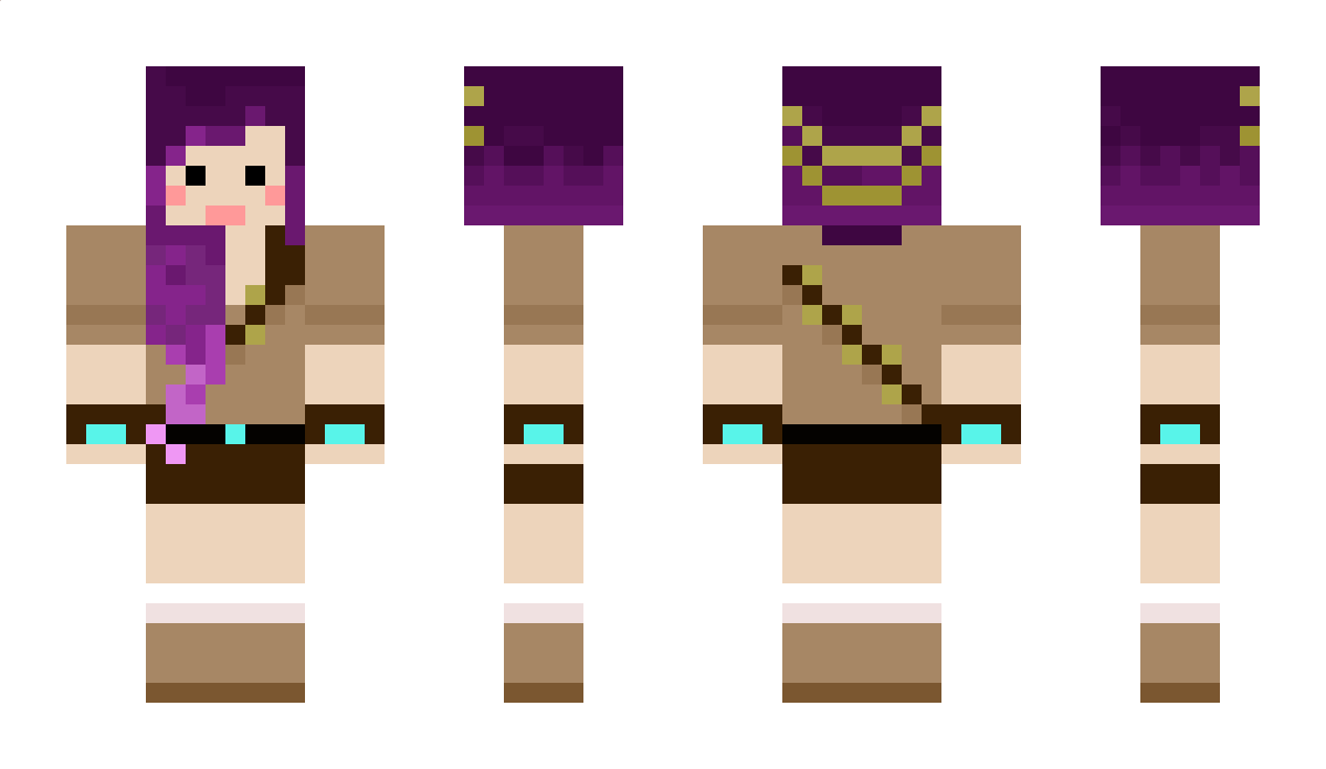 ilovecat Minecraft Skin