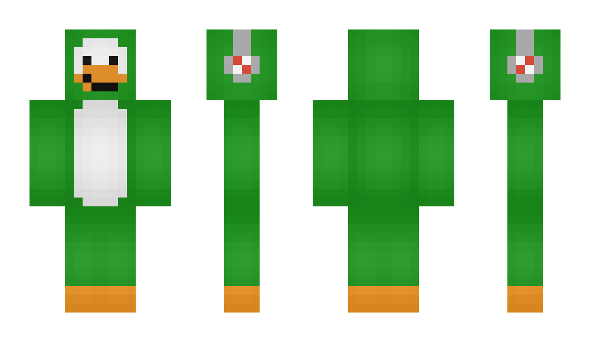 Creakking Minecraft Skin