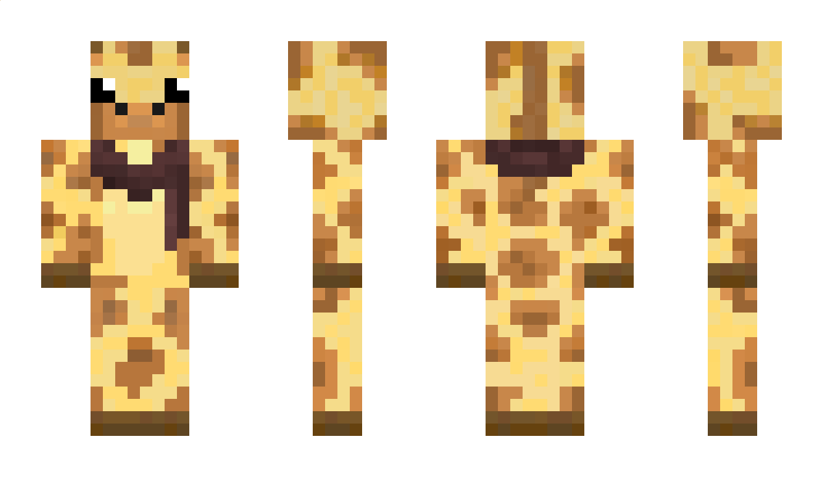 Juicymercat Minecraft Skin