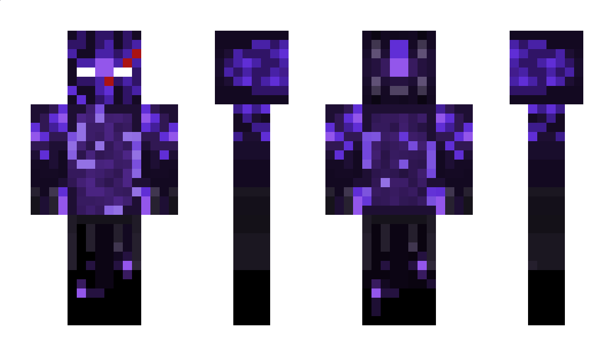 AbyssLive Minecraft Skin