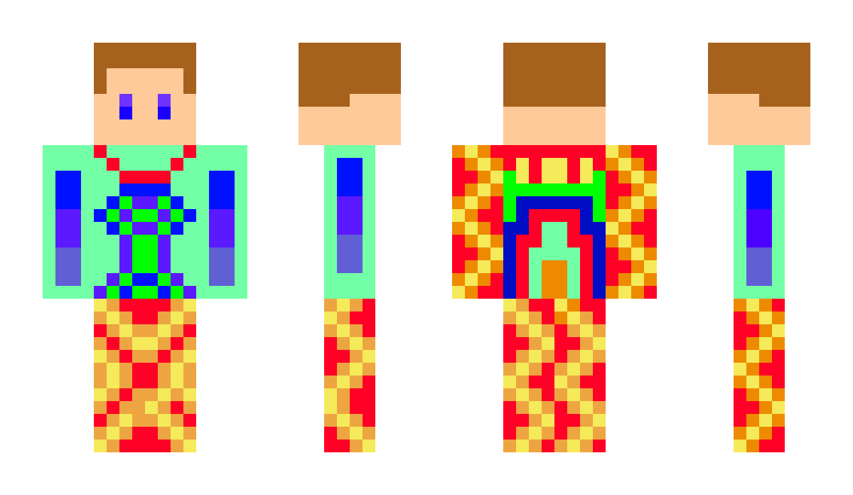 PizzaBube351369 Minecraft Skin