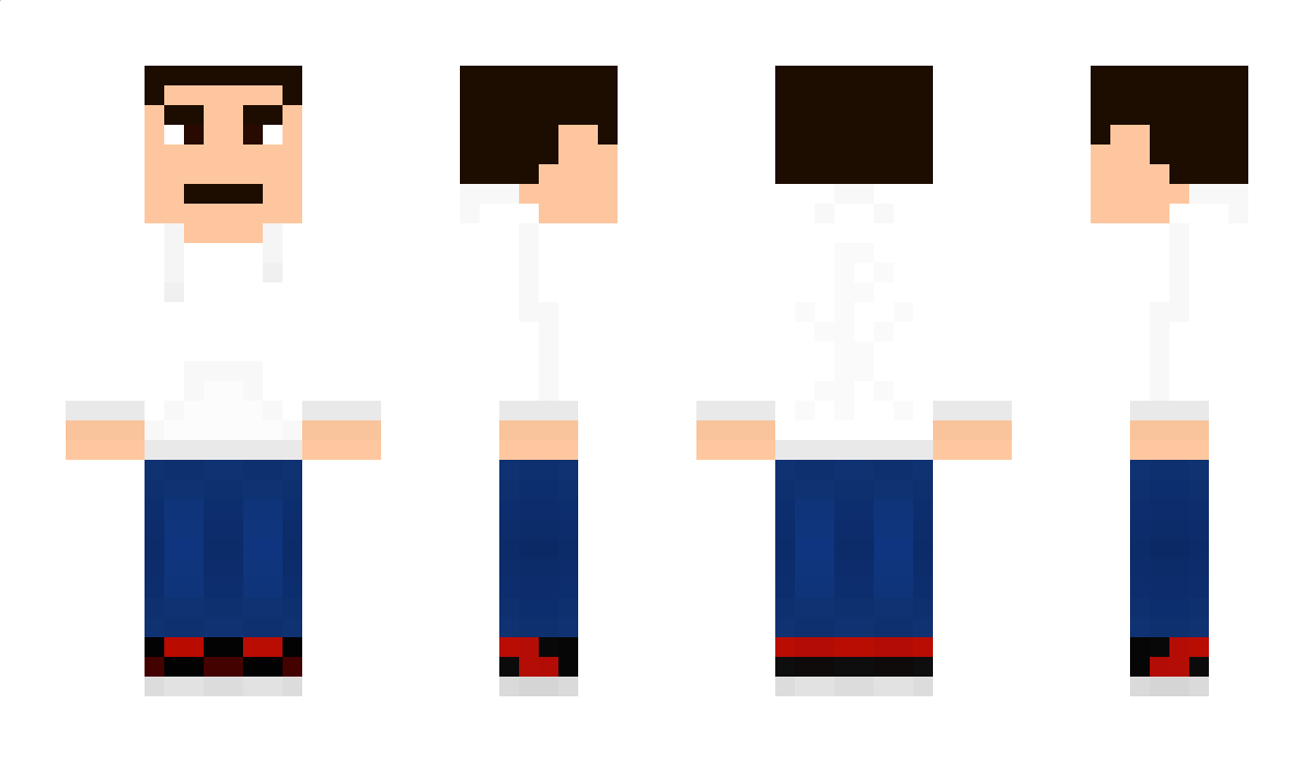 AndreofHazel Minecraft Skin