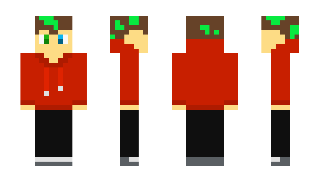 Tiredtankengine Minecraft Skin