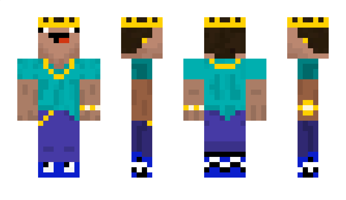 wwashed Minecraft Skin