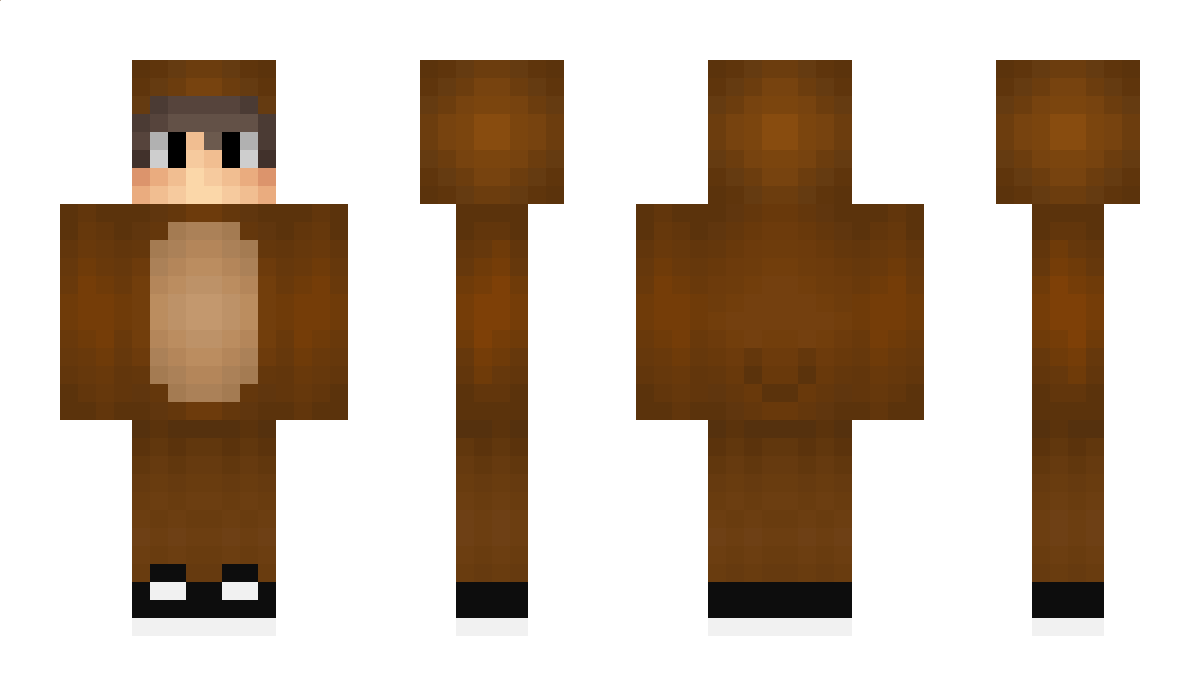 Mysterious Minecraft Skin