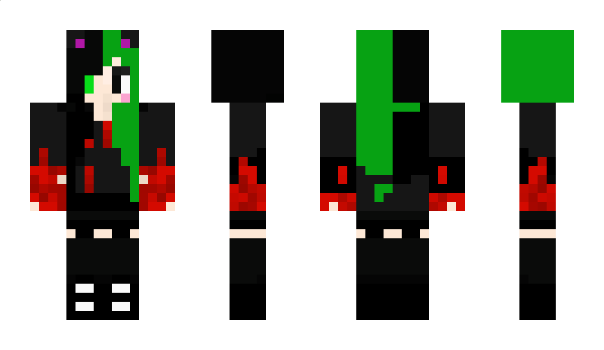 gretka Minecraft Skin