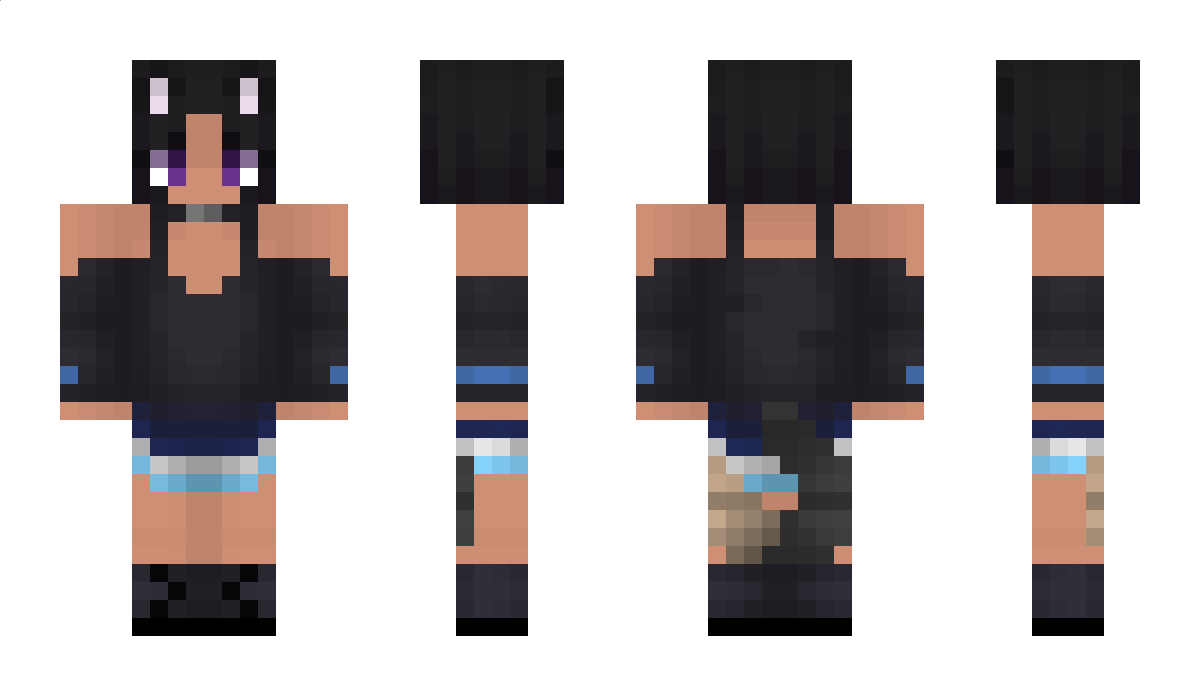 QiyaraAra Minecraft Skin