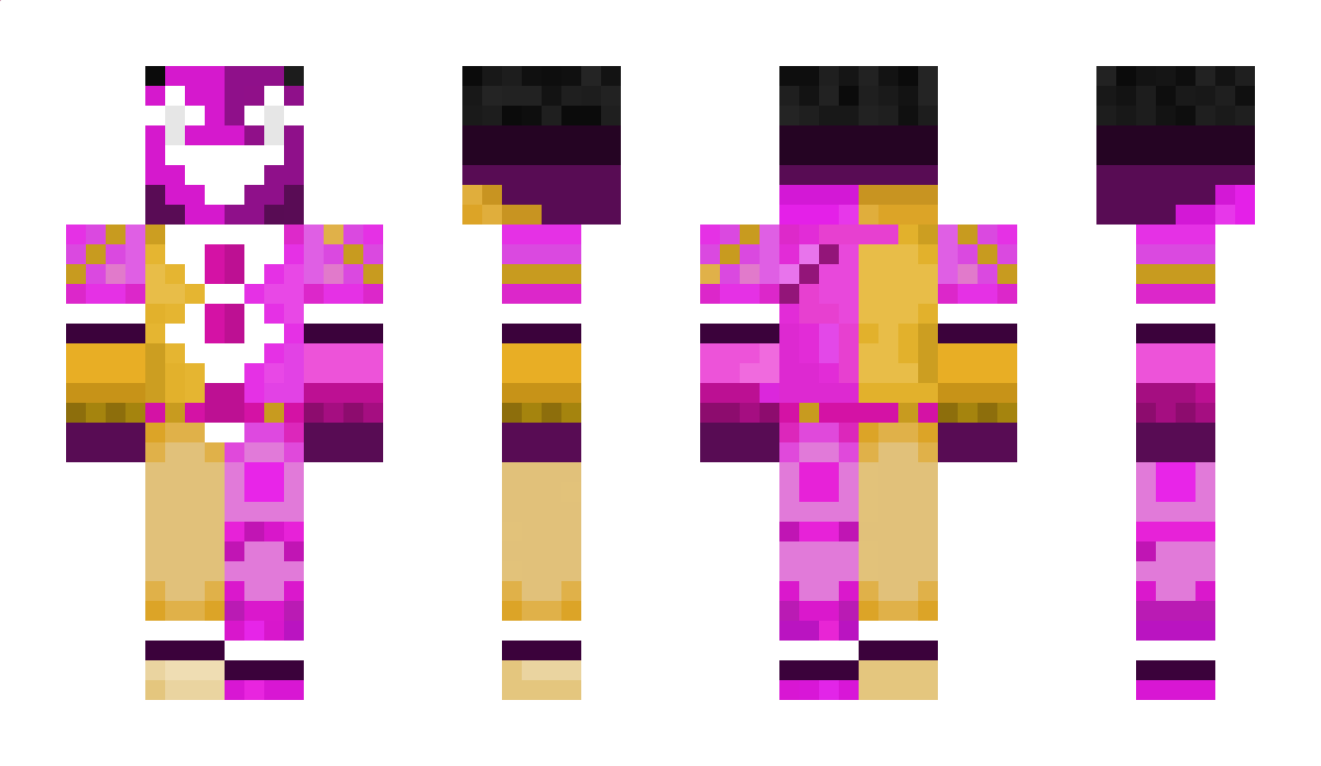 Neftax Minecraft Skin