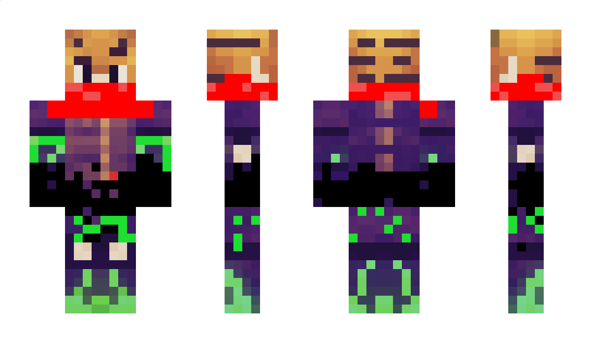 PaintBucket Minecraft Skin