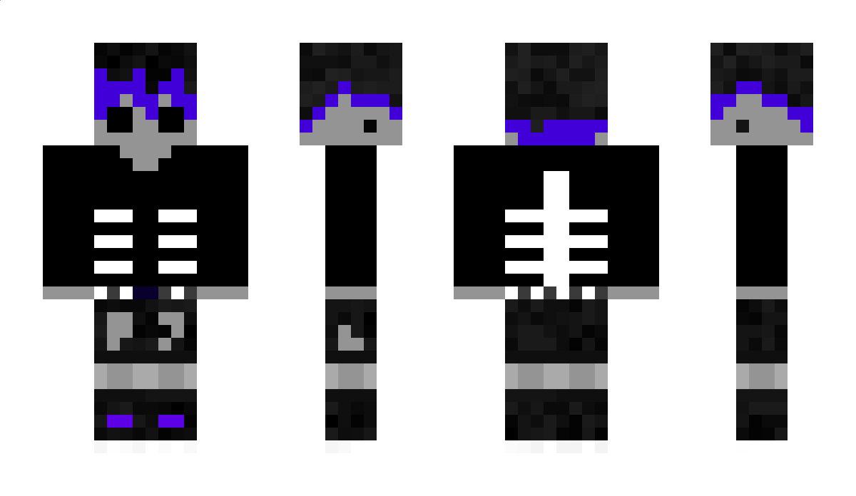 Phantomvt14 Minecraft Skin