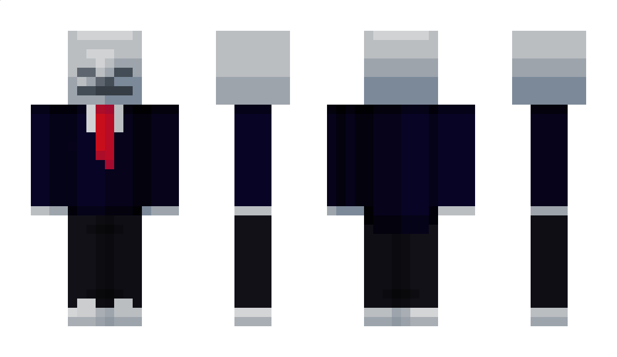 Skeletony12 Minecraft Skin