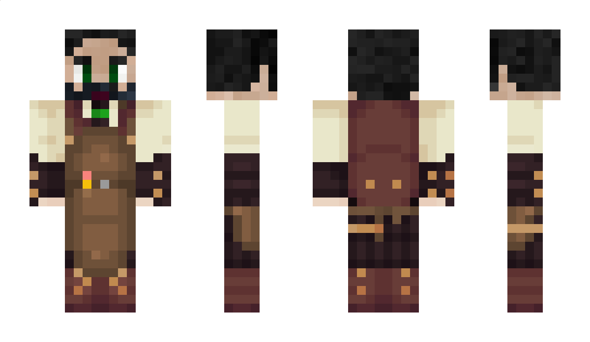 chazbomb1 Minecraft Skin