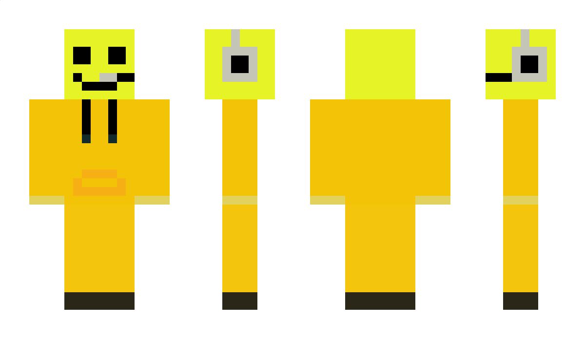 PAWEL_11 Minecraft Skin