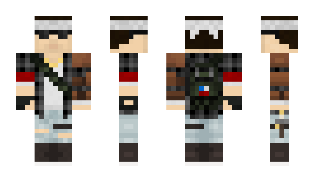 AceofSpades_808 Minecraft Skin