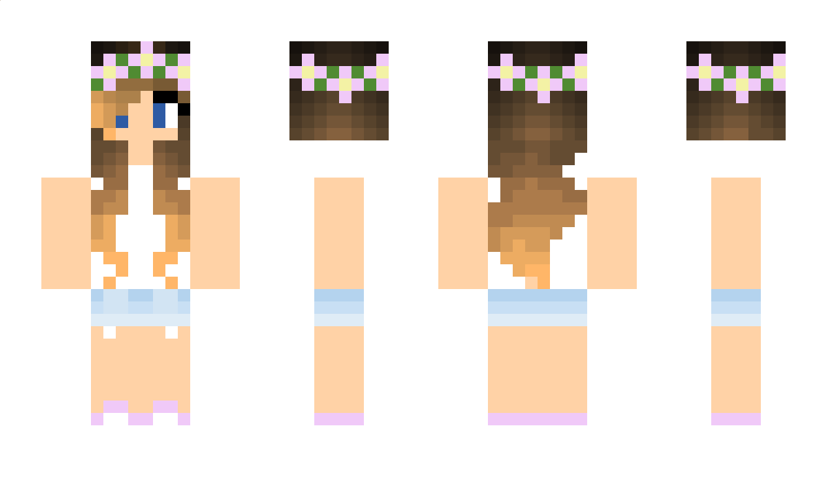 Melio Minecraft Skin