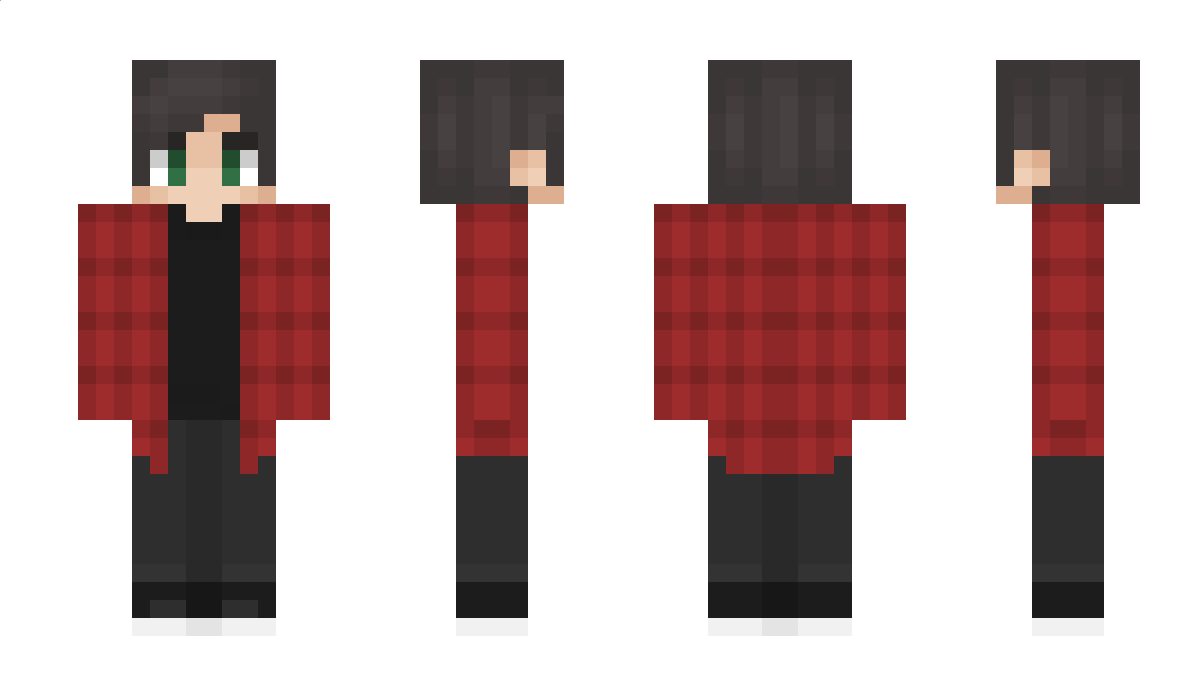 ESCPain Minecraft Skin