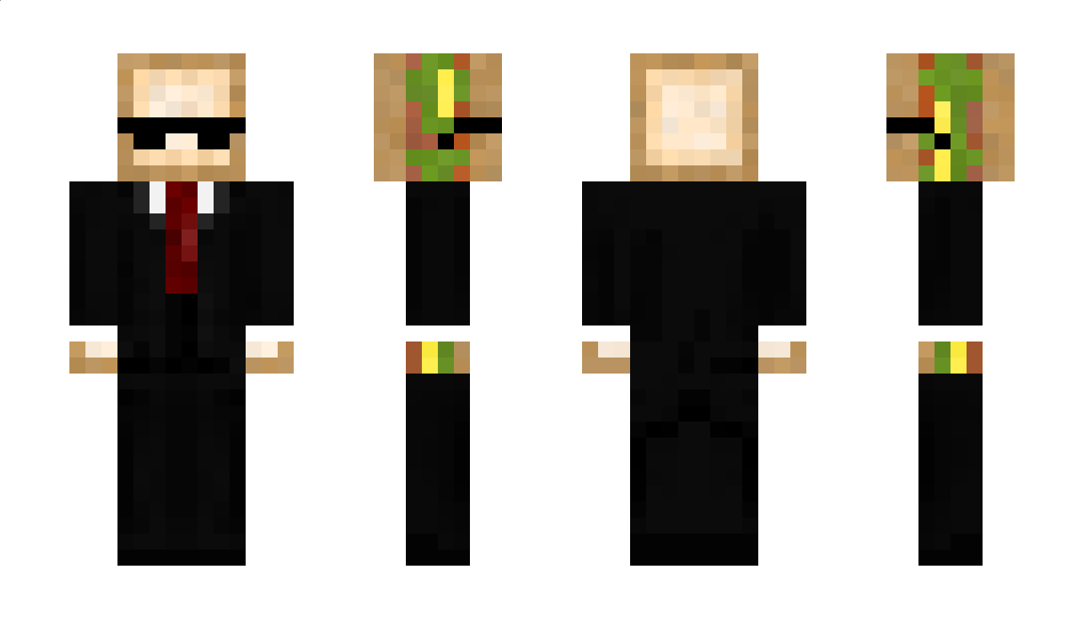 SandwichAdmiral Minecraft Skin