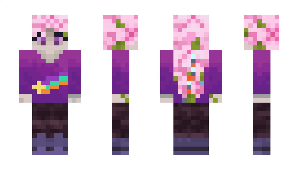 Mayaqq Minecraft Skin