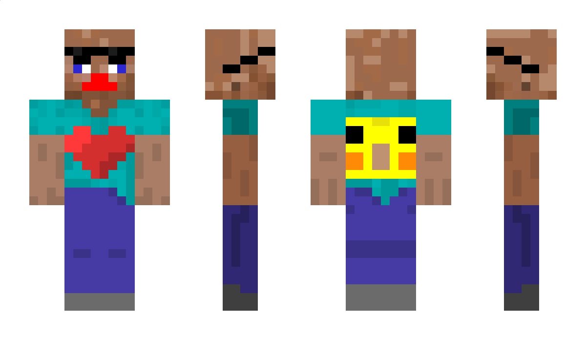 crying_Steve Minecraft Skin