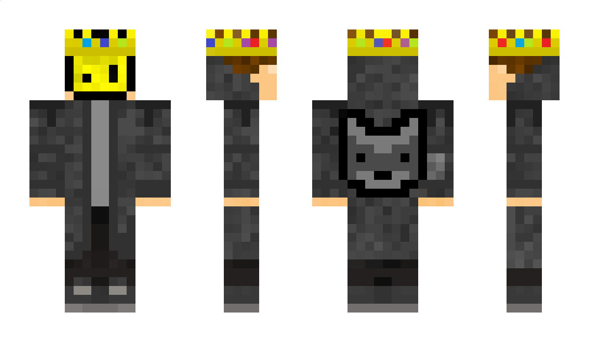 RatterGang Minecraft Skin