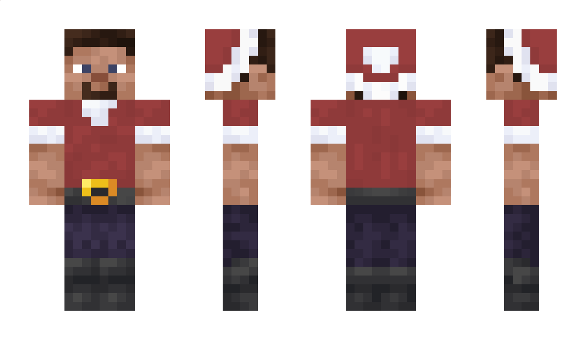 ArtT1me Minecraft Skin