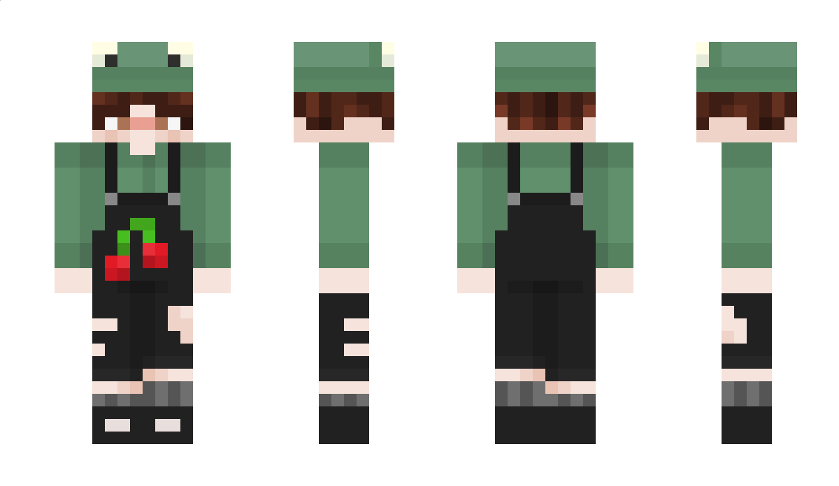 ClipperGamer Minecraft Skin