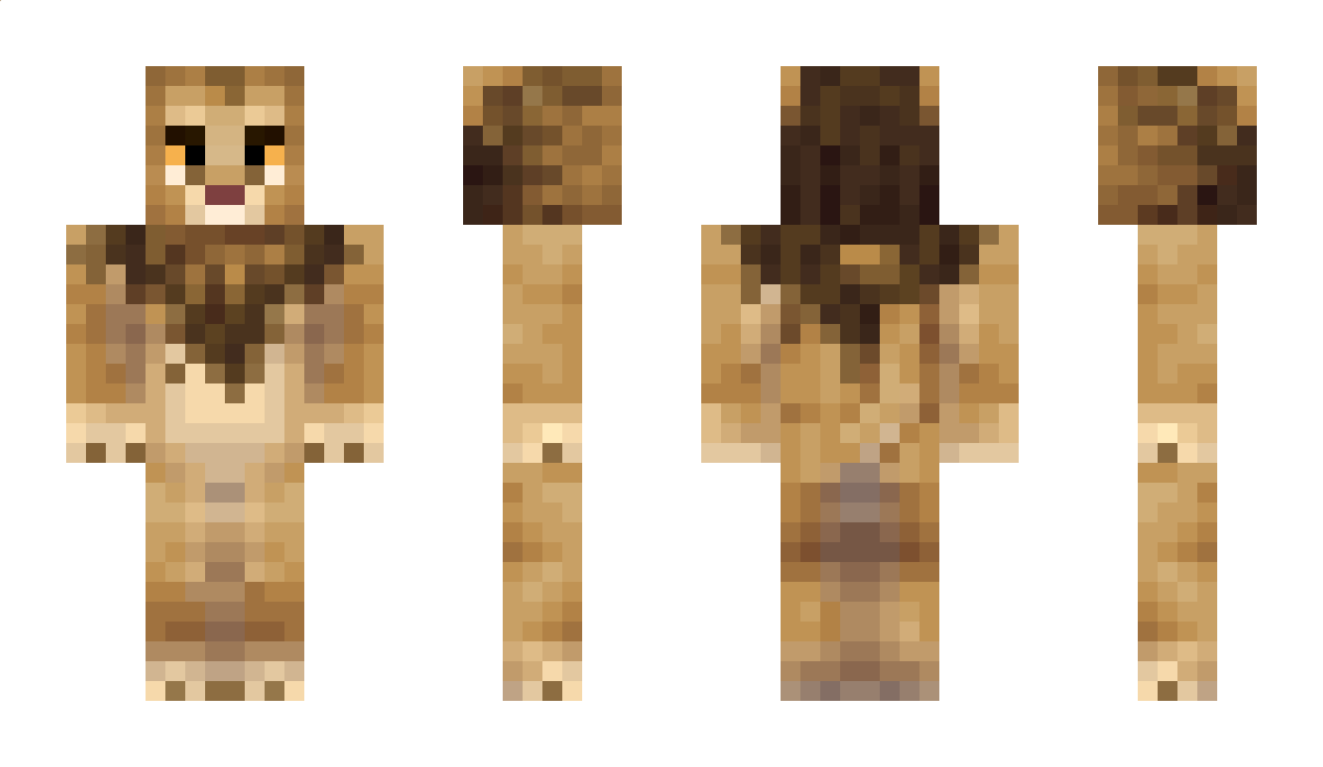Lionstack Minecraft Skin