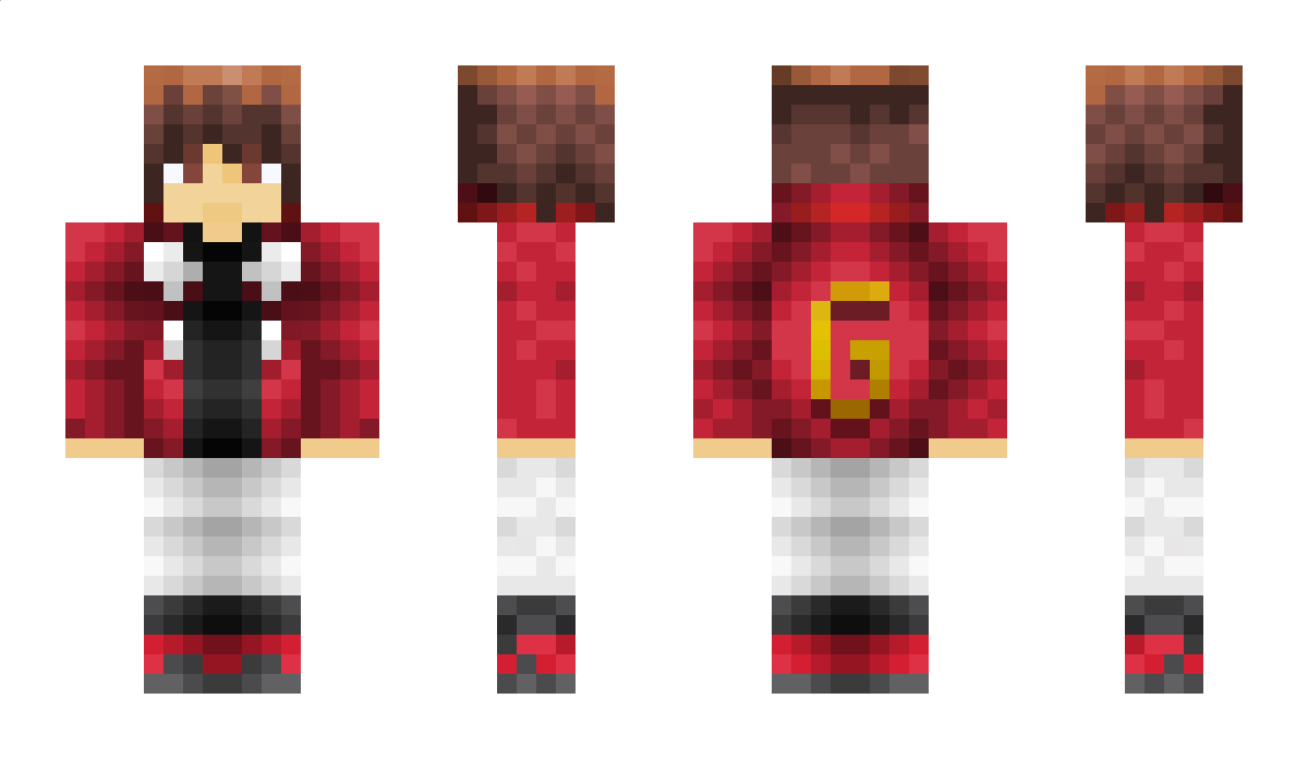 Gianuba22 Minecraft Skin