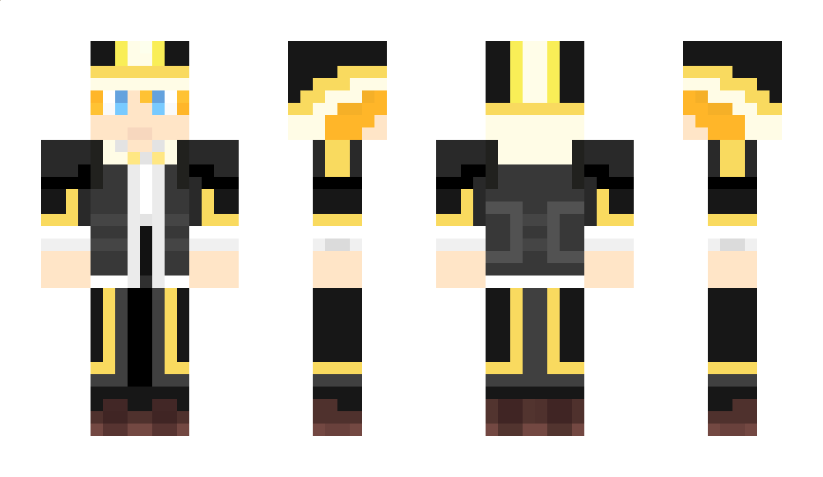 WhiteOB Minecraft Skin