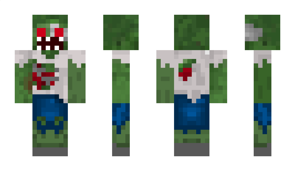 cYx3 Minecraft Skin