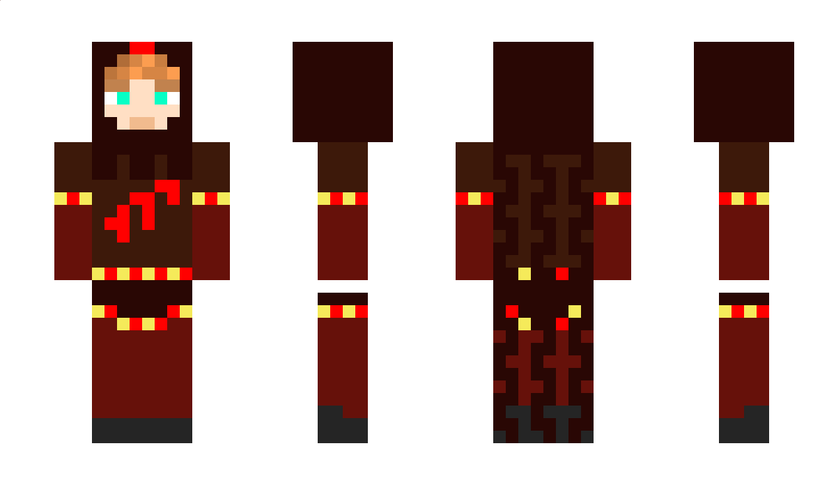 BetaPersei Minecraft Skin