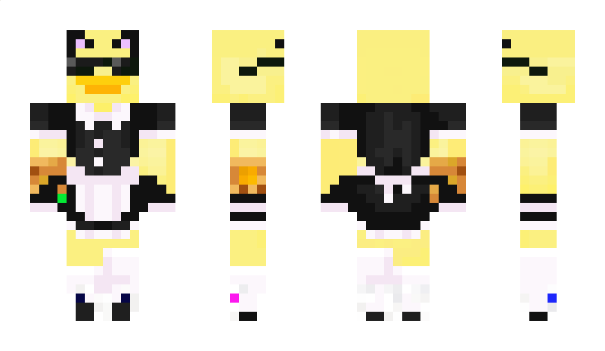 VirtualFate Minecraft Skin