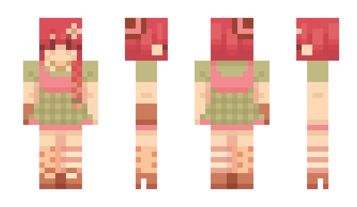 kin4 Minecraft Skin