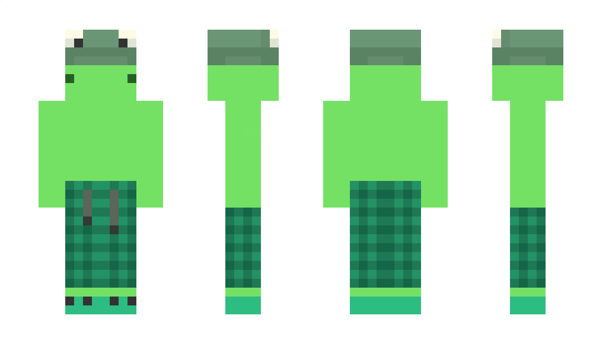 CactusBoyYT22 Minecraft Skin