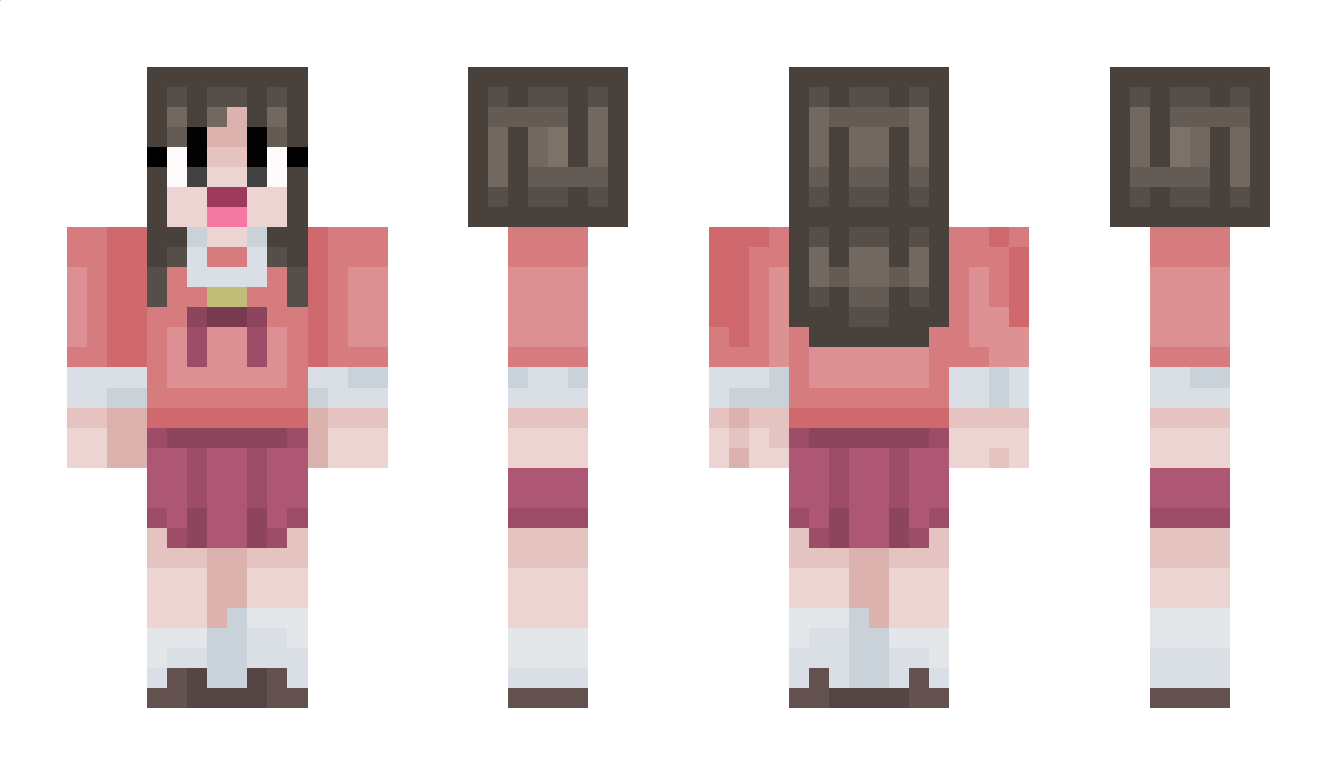 camokpytka Minecraft Skin