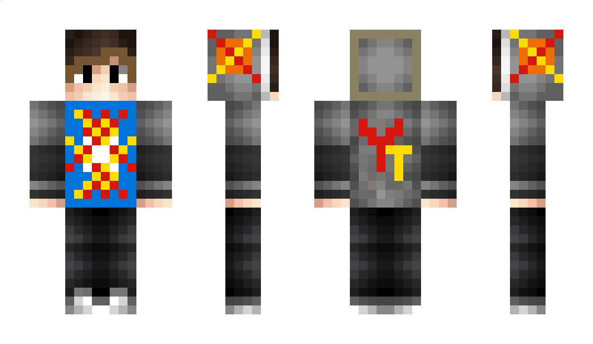 SparkSpeed Minecraft Skin