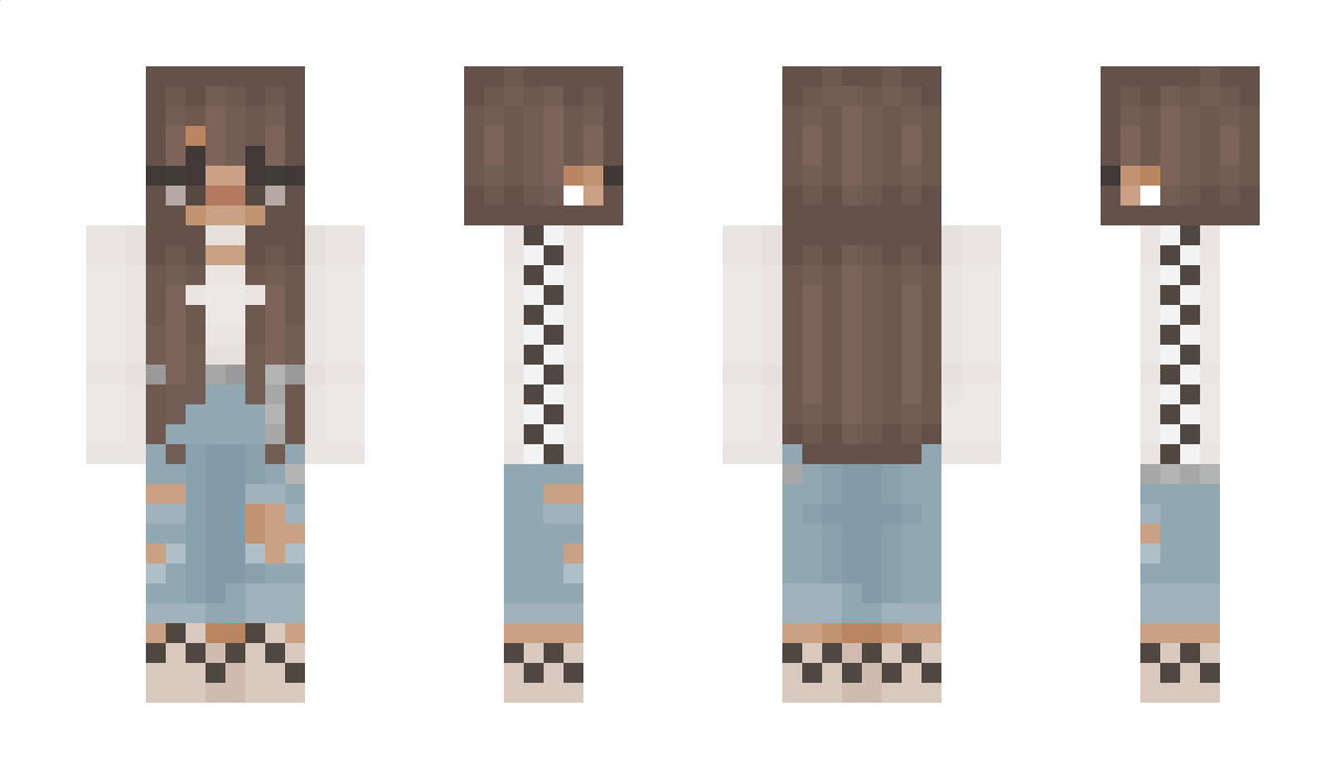 AlishaLovesPepsi Minecraft Skin