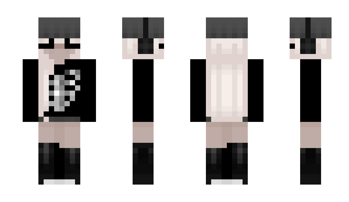 _Ra1nytX Minecraft Skin