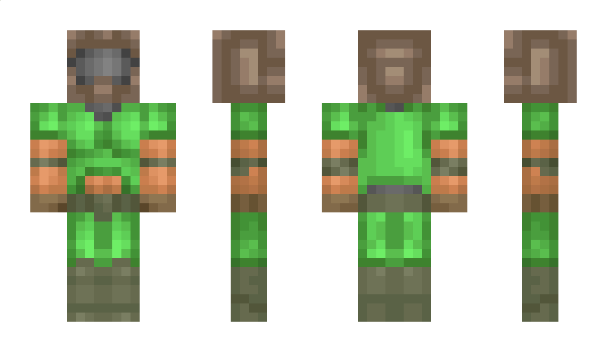 sporedruid Minecraft Skin