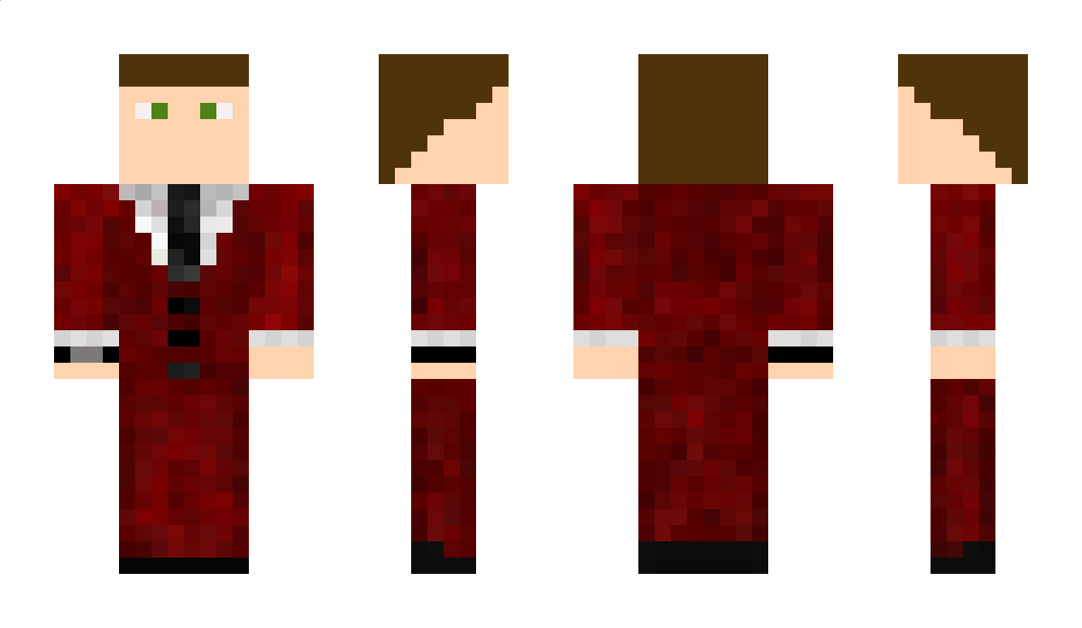 TheWhiteKnight97 Minecraft Skin