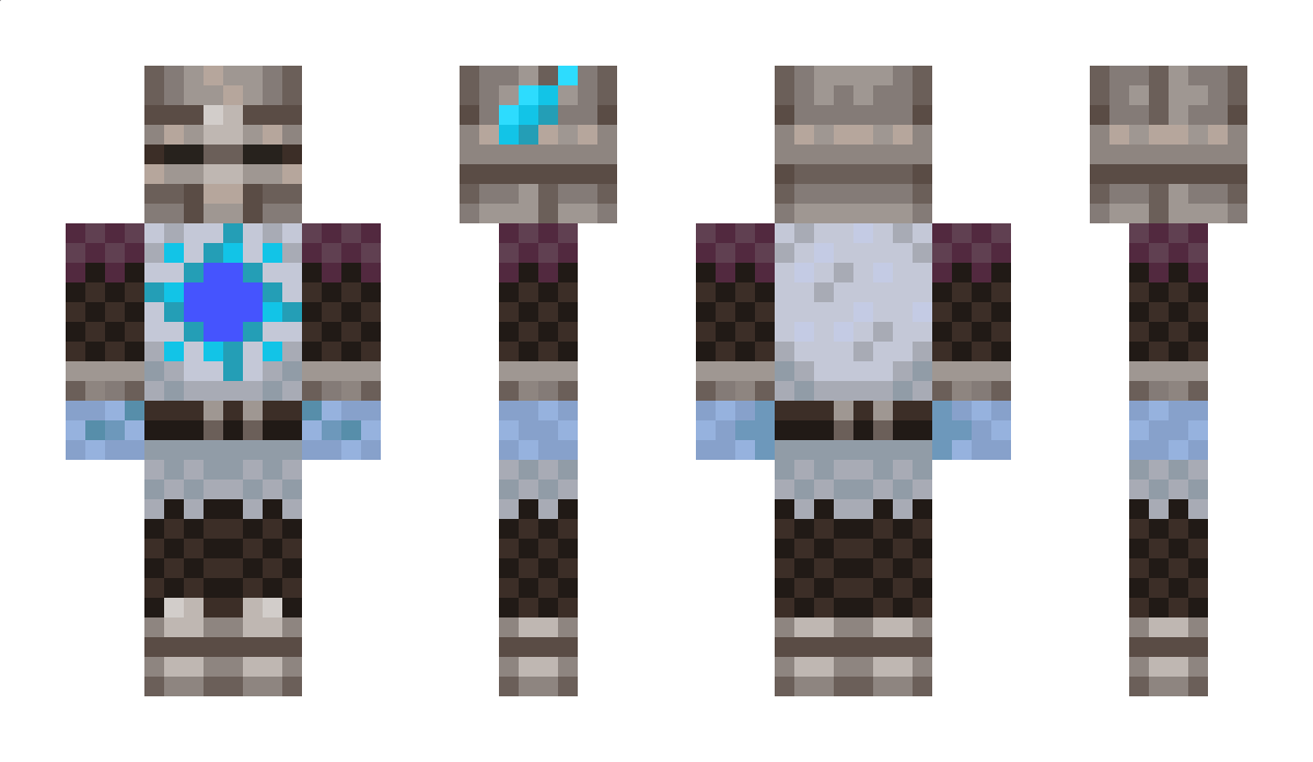 MarvinoEsquilo Minecraft Skin