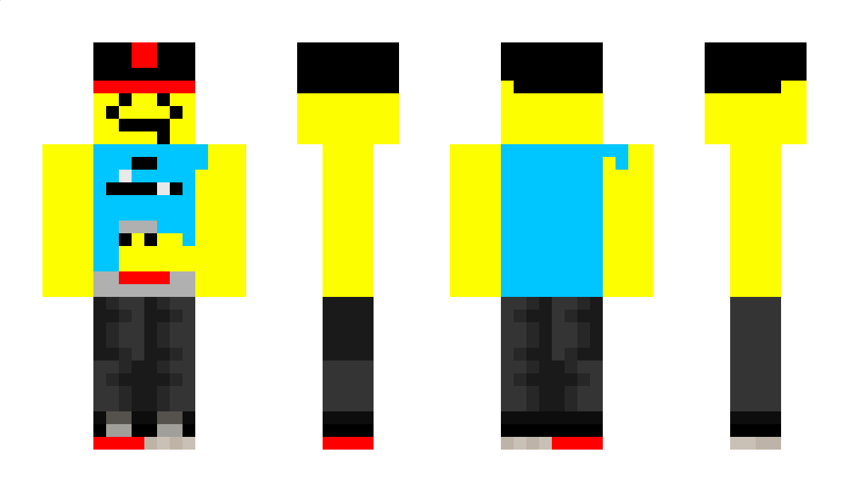 Creeperawman193 Minecraft Skin