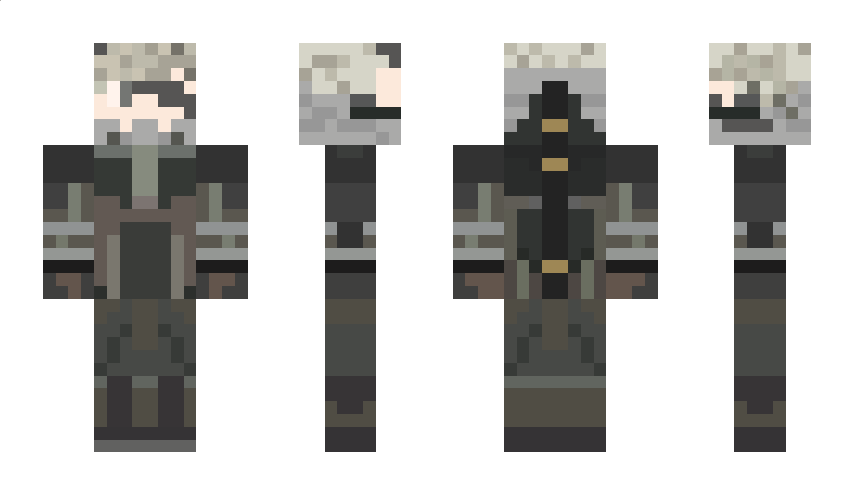 GazShields Minecraft Skin