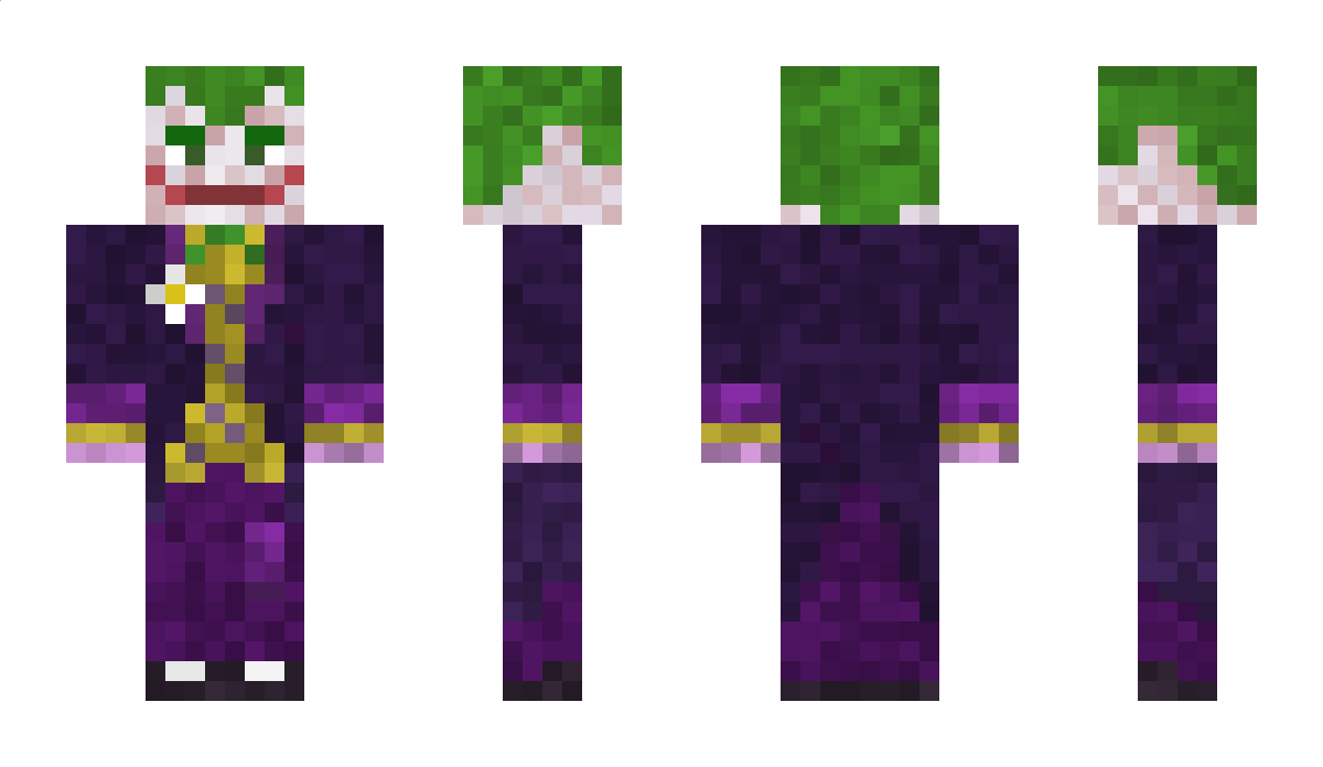 XxToxicJokerxX Minecraft Skin