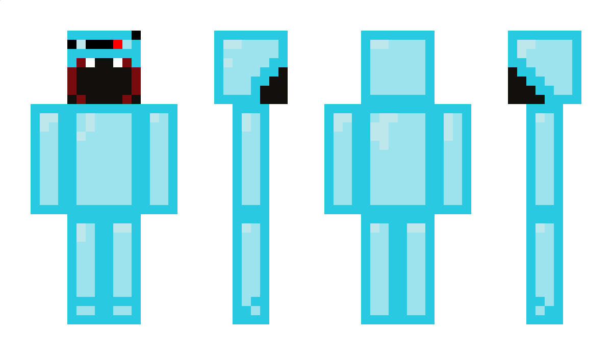 SkepHalo Minecraft Skin