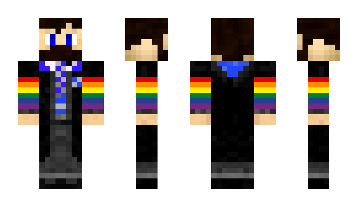 AgentDelta Minecraft Skin