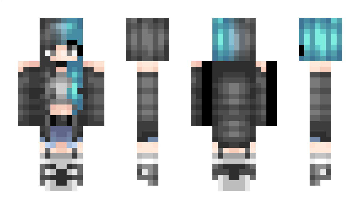 HeyBoo Minecraft Skin