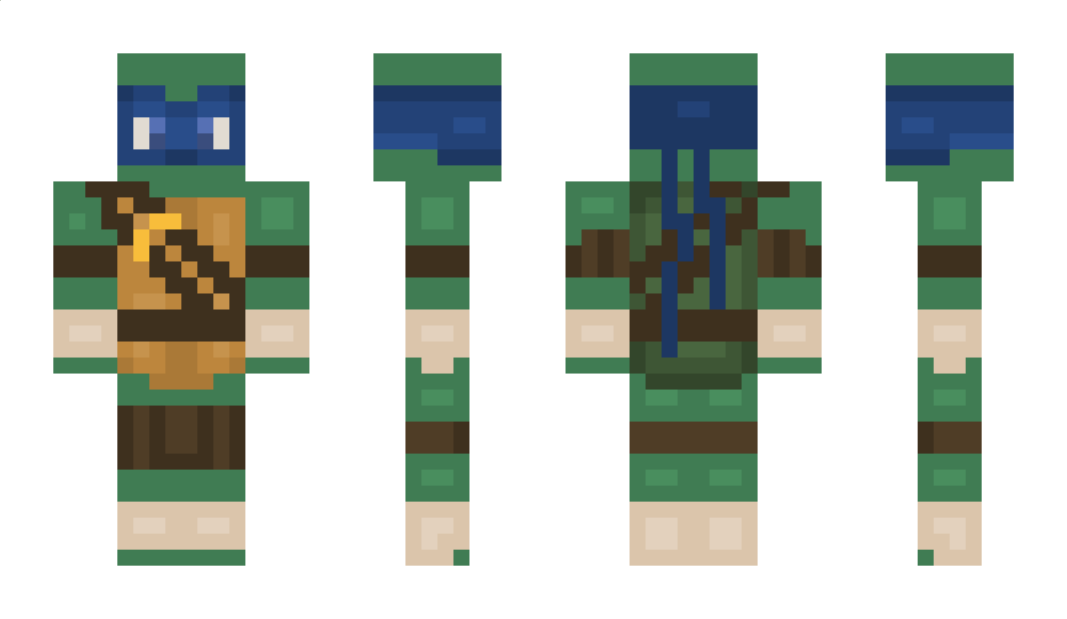 grass_miner Minecraft Skin