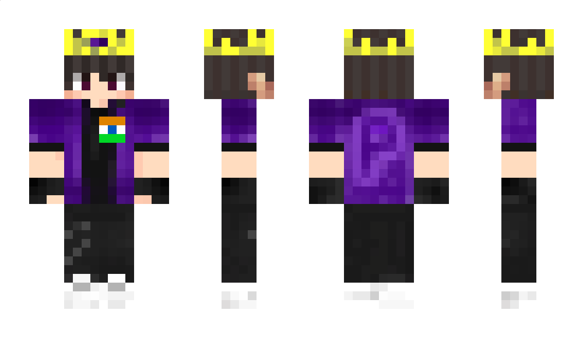 PoGo_Xd01 Minecraft Skin