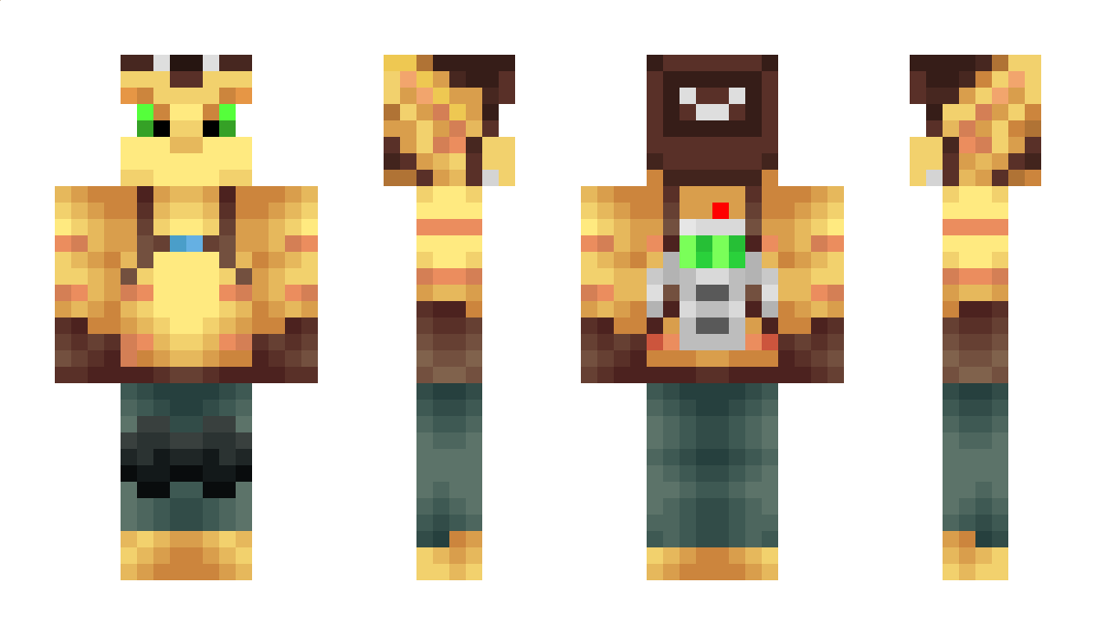 OTastic Minecraft Skin